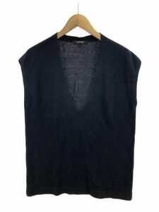 UNTITLED Untitled linen.V шея вязаный лучший size2/ чёрный #* * ebb9 женский 