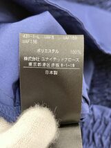 ゆうパケットOK 美品 UNITED ARROWS ユナイテッドアローズ タグ付き ワイド パンツ size36/ネイビー ■◇ ☆ ebb9 レディース_画像8