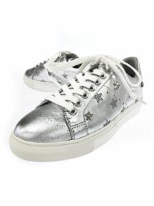 CHIAKI KATAGIRI チアキカタギリ 星スタッズ ローカット スニーカー size36/シルバー ■■ ☆ ebb9 レディース