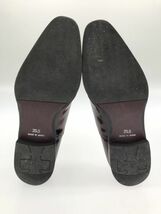 PAZZO パッゾ ドレス シューズ size25.5/茶系 ■■ ☆ ebb9 メンズ_画像7