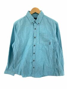 ゆうパケットOK Eddie Bauer エディーバウアー シャツ sizeXS/ライトブルー ■◇ ☆ ebb9 レディース