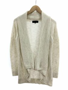 UNTITLED Untitled lame thread shawl cardigan size2/ light beige #* * ebb9 lady's 