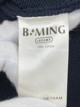 B:MING by BEAMS ビーミング by ビームス ノースリーブ ニット セーター sizeL/紺 ■◇ ☆ ebb9 レディース_画像6