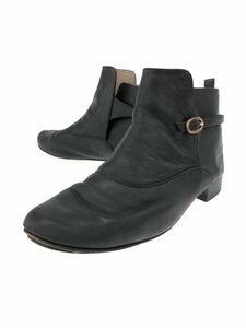 repetto レペット ショート ブーツ size39/黒 ■■ ☆ ebb9 レディース