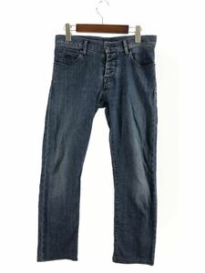 EMPORIO ARMANI エンポリオアルマーニ デニムパンツ size29/青 ■■ ☆ dlb8 メンズ