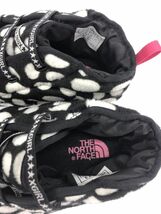 X-girl エックスガール THE NORTH FACE ドット柄 スニーカー size25/黒系 ◇■ ☆ ebb9 レディース_画像6