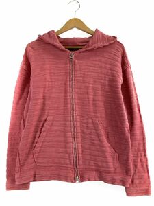 AZUL BY MOUSSY azur bai Moussy Zip up Parker sizeS/ pink #* * ebb9 lady's 
