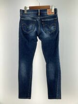 LEVI'S リーバイス スキニー デニムパンツ size24/濃紺 ■■ ☆ ebb9 レディース_画像4