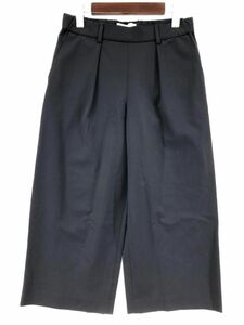 自由区 スラックス パンツ size38/濃紺 ■◇ ☆ ebb9 レディース