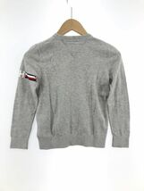 TOMMY HILFIGER トミーヒルフィガー ニット セーター 128cm グレー ■◇ ☆ ebb9 子供服_画像3