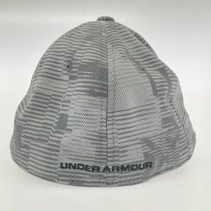 UNDER ARMOUR アンダーアーマー キャップ グレー ■■ ☆ ebb9 メンズの画像3