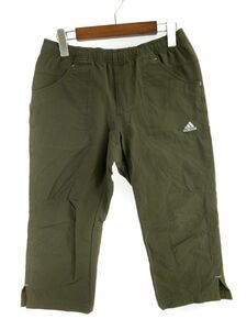 adidas アディダス パンツ sizeM/カーキ ■◇ ☆ ebb9 レディース