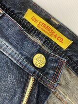 LEVI'S リーバイス ダメージ加工 デニムパンツ size26/濃紺 ■■ ☆ ebb9 レディース_画像5