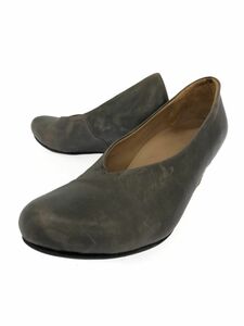 yukoimanishiユウコイマニシ ウェッジソール パンプス size39/茶 ■■ ☆ ebb9 レディース