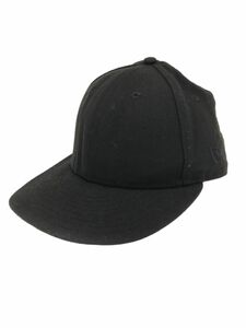 New Era ニューエラ ウール100％ キャップ size57.7/黒 ■■ ☆ ebb9 メンズ