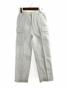 MAYSON GREY Mayson Grey cargo pants size0/ white ## * ebb9 men's 