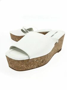 Odette e Odile オデットエオディール ユナイテッドアローズ ウェッジソール サンダル size36/白 ■◆ ☆ ebb9 レディース