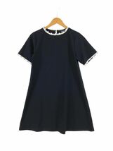 agnes b アニエスベー ワンピース size12/黒 ■◇ ☆ ebc6 レディース_画像1