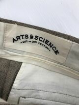 ARTS&SCIENCE アーツ＆サイエンス リネン混 テーパード パンツ size1/ベージュ ■◇ ☆ ebc6 レディース_画像8