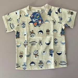 アンパンマン Tシャツ 半袖 総柄　子供服　80