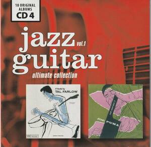 EU盤CD★Tal Farlow★A Recital★1955★Joe Puma★East Coast Jazz Series 3★1954★Ultimate Jazz Guitar Collection Vol.1