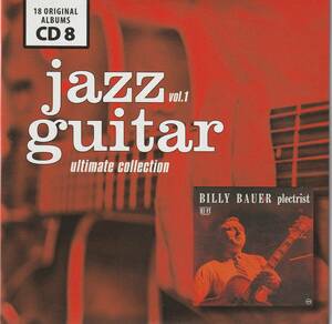 EU盤CD★Billy Bauer★Plectrist★1956★Ultimate Jazz Guitar Collection Vol.1