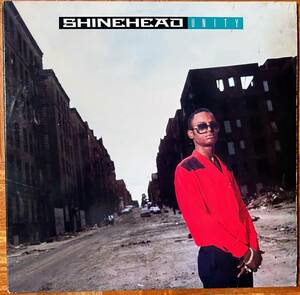 US盤LP★Shinehead★Unity★88年★Chain Gang　Raggamuffin　Who The Cap Fits　Golden Touch★超音波洗浄済★試聴可能