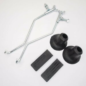 Repair set for rack foldable front for Vespa 50s 100 ET3 Sprint Rally Super GT GTR ベスパ フロントラック キャリア