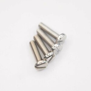 Slotted Pan Head Round Head Machine Screw M3x12 パンヘッドスクリュー 4本 Lambretta ランブレッタ VESPA ベスパ マイナスネジ