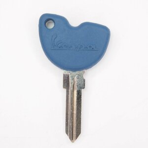 Key Blank PIAGGIO ignition lock Minda for Vespa GTS GTV LXV Primavera ベスパ ピアジオ純正 イモビライザー付きブランクキー