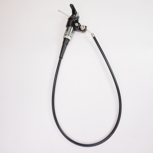 Choke mechanism -BGM PRO universal- lever with 50cm cable リモートチョークレバー ケーブル ベスパ ランブレッタ Vespa Lambretta