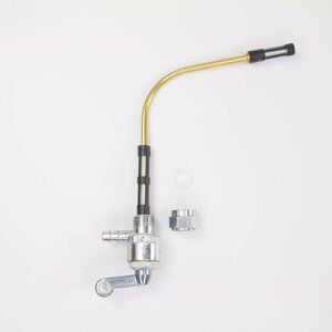 Fuel tap -Piaggio- metal lever for Moped Piaggio Ciao Vespa ピアジオ 純正 チャオ50 燃料コック フューエルコック タップ