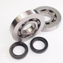 Bearing Set crankshaft RMS 25x68x12 24x35x7 mm for Piaggio 2ST 125-180クランクベアリング セット Runner Drugstar ジレラ ランナー_画像4