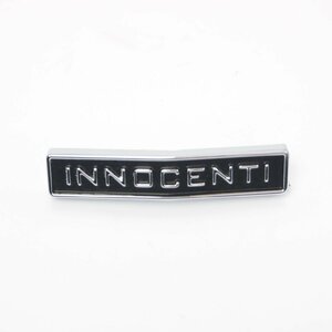 Badge INNOCENTI rear for Lambretta DL GP ランブレッタ リアフレームバッジ イノチェンティ