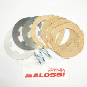 VESPA マロッシ MALOSSI MHR 4枚タイプ スポーツクラッチ ベスパ 50s 100s 125ET3 ET3 90ss 50ss 125ES PK50S PK50XL PK125XL PK50SS等