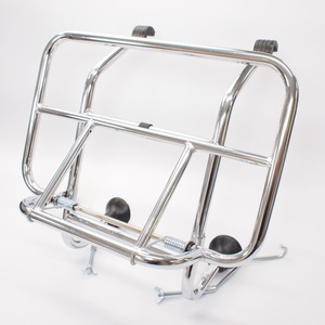 Front rack fold down for Vespa ベスパ フロントラック キャリア 50S 100S 125ET3 SPRINT PX200E PX125FL PX150FL P200E GTR スモール