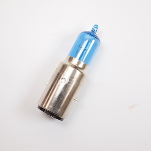 Bulb -blue light- 12V/25/25W BA20D halogen head light valve(bulb) Lambretta VESPA 50s et3 GTR SPRINT SUPER Rally GL GTR VBB VNA