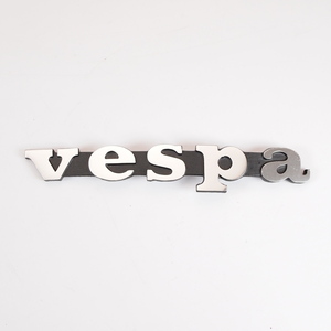 Badge vespa legshield for Vespa pk-1 serie ベスパ 前期PK用レッグシールドバッジバッジ PK50 PK50SS PK100S PK125 PK125S