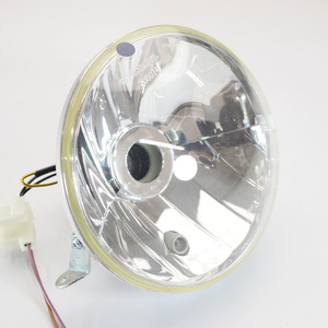 Headlight Unit PIAGGIO round for Vespa PX FL ベスパ ヘッドライトユニット ベスパ ピアジオ PX200FL PX150FL PX125FL