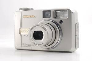 動作品 単三電池使用 ペンタックス PENTAX Optio 330GS オプティオ コンパクトデジタルカメラ 管K5775