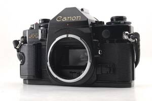 シャッター鳴き無し 動作品 キャノン Canon A-1 ボディ 黒 ブラック MF 一眼レフ フィルムカメラ 管K5845