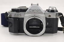 シャッター鳴き無し 動作品 キャノン Canon AE-1 PROGRAM ボディ シルバー MF 一眼レフ フィルムカメラ 管K5941_画像2