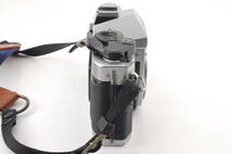 シャッター鳴き無し 動作品 キャノン Canon AE-1 PROGRAM ボディ シルバー MF 一眼レフ フィルムカメラ 管K5941_画像3
