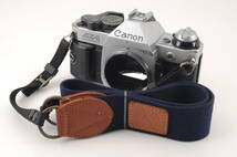 シャッター鳴き無し 動作品 キャノン Canon AE-1 PROGRAM ボディ シルバー MF 一眼レフ フィルムカメラ 管K5941_画像10