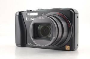 動作品 パナソニック Panasonic LUMIX DMC-TZ30 ルミックス 黒 ブラック コンパクトデジタルカメラ 管K5945