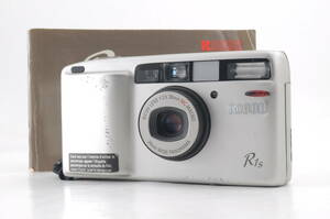 動作品 リコー RICOH R1s コンパクトフィルムカメラ 取説付 管K5954