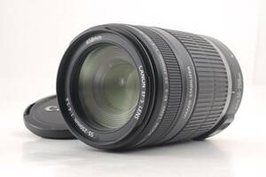 動作品 キャノン Canon EF-S 55-250mm f4-5.6 IS AF 一眼カメラレンズ 管K5970