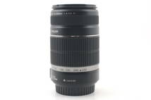 動作品 キャノン Canon EF-S 55-250mm f4-5.6 IS AF 一眼カメラレンズ 管K5970_画像4