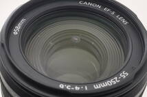 動作品 キャノン Canon EF-S 55-250mm f4-5.6 IS AF 一眼カメラレンズ 管K5970_画像8