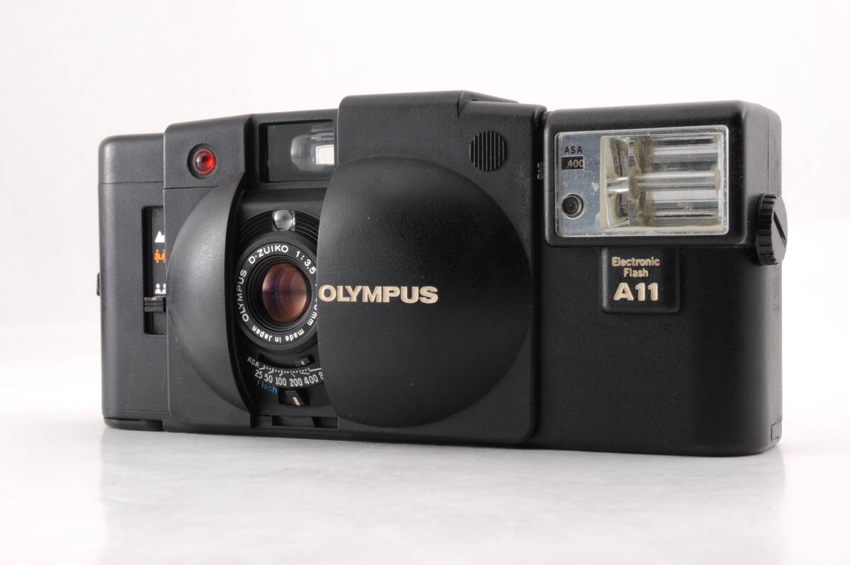 Yahoo!オークション -「olympus xa2 a11」の落札相場・落札価格